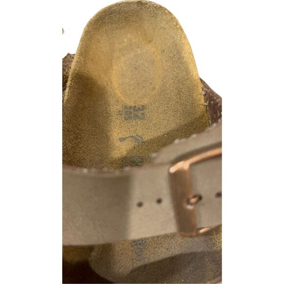Birkenstock Arizona Kids Mocha Sandal Size 1 Eur 32 - Picture 4 of 10